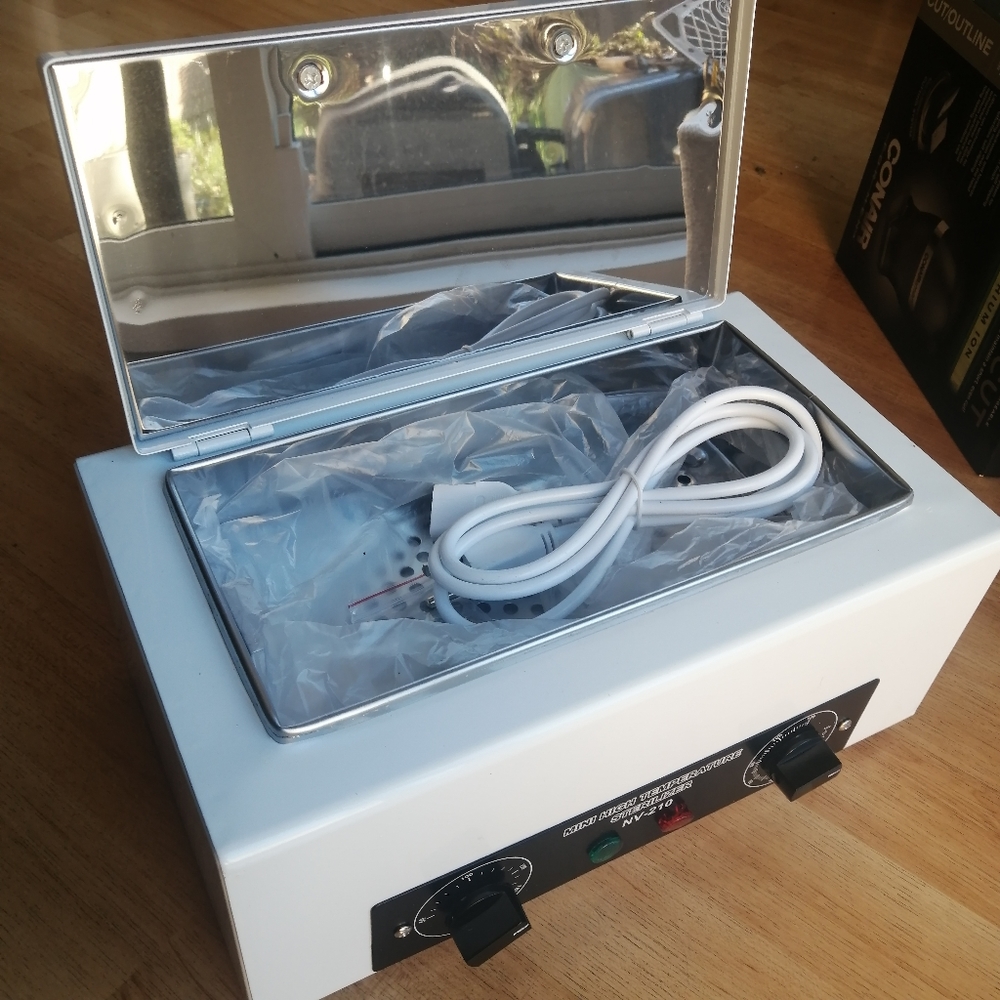 BNIB Mini high temperature sanitizer